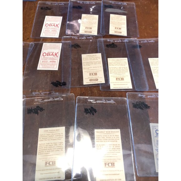 17 Assorted Tri Star 2010 National Baltimore - Picture 8 of 9